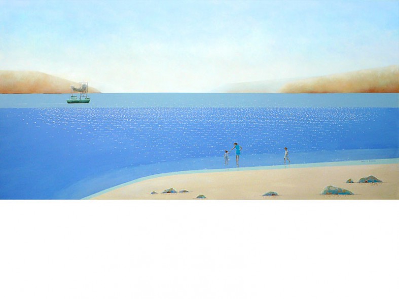 Perfect Moment Before Noon 28 / 60 x 120 / sold