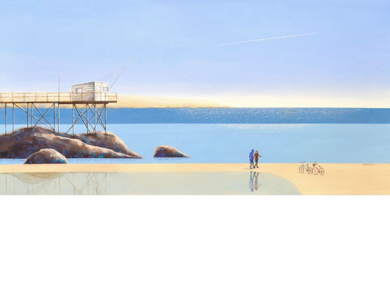 Perfect Moment Before Noon 26 / 60 x 120 / sold