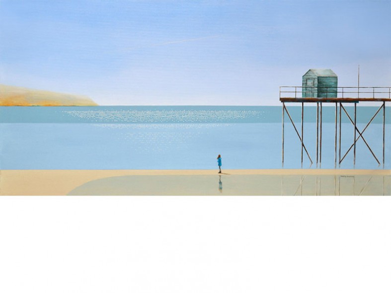 Perfect Moment Before Noon 25 / 50 x 100 / sold