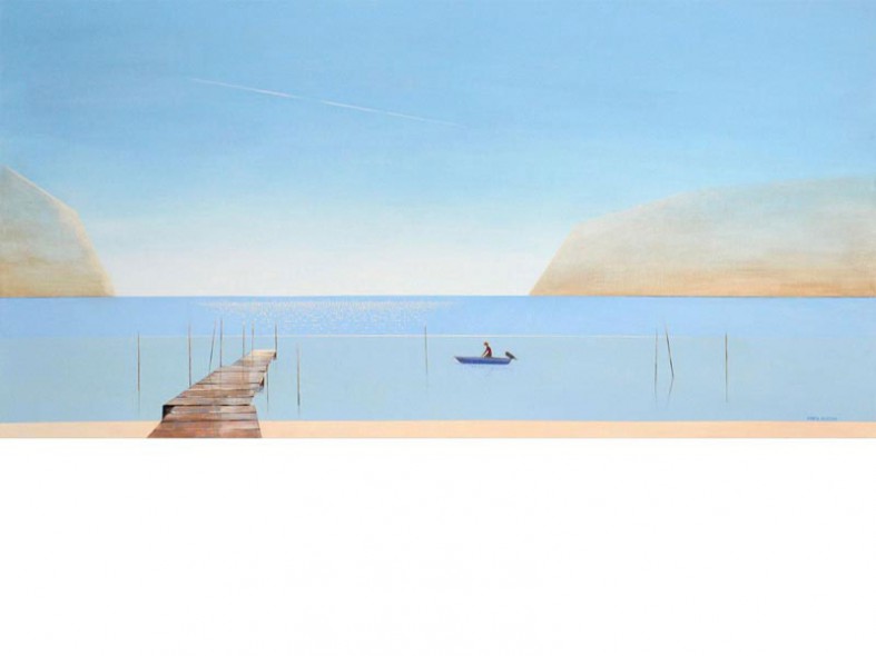 Perfect Moment Before Noon 12 / 50 x 100 / sold
