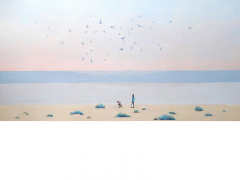 Perfect Moment Before Noon 22 / 60 x 120 / sold