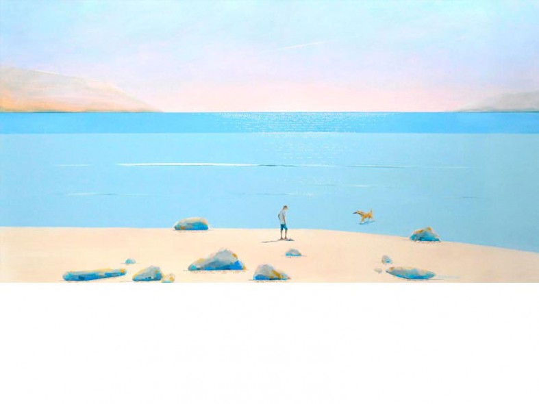 Perfect Moment Before Noon 20 / 50 x 100 / sold