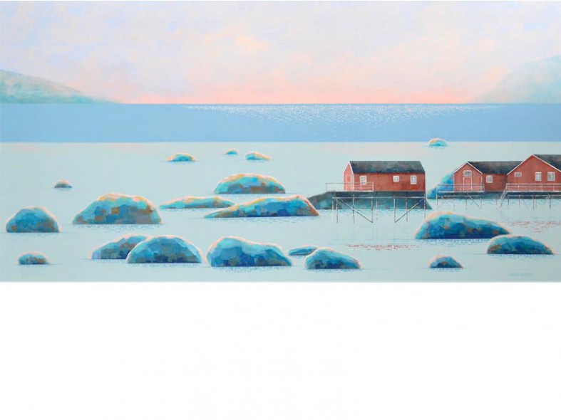 Perfect Moment Before Noon 19 / 60 x 120 / sold