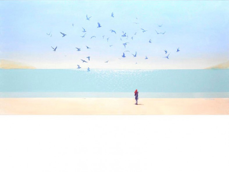Perfect Moment Before Noon 18 / 50 x 100 / sold