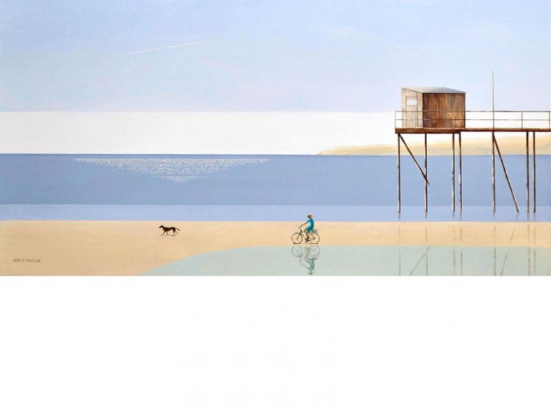 Perfect Moment Before Noon 15 / 60 x 120 / sold
