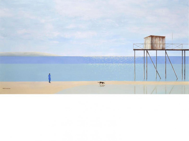 Perfect Moment Before Noon 17 / 50 x 100 / sold