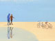Perfect Moment Before Noon 26 / 60 x 120 / sold