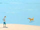 Perfect Moment Before Noon 20 / 50 x 100 / sold