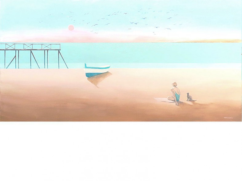 Summer`s Hue / 60 x 120 / sold