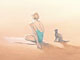 Summer`s Hue / 60 x 120 / sold