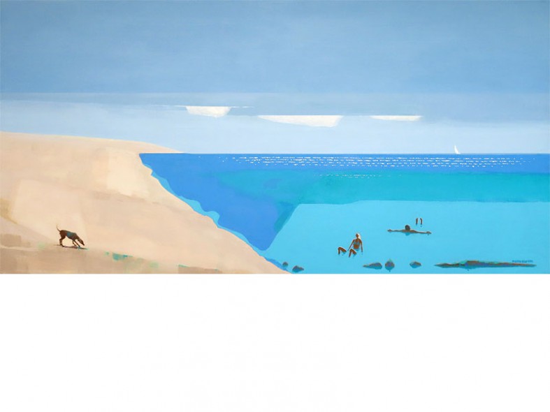 Perfect Summer 9 / 50 x 100 / sold