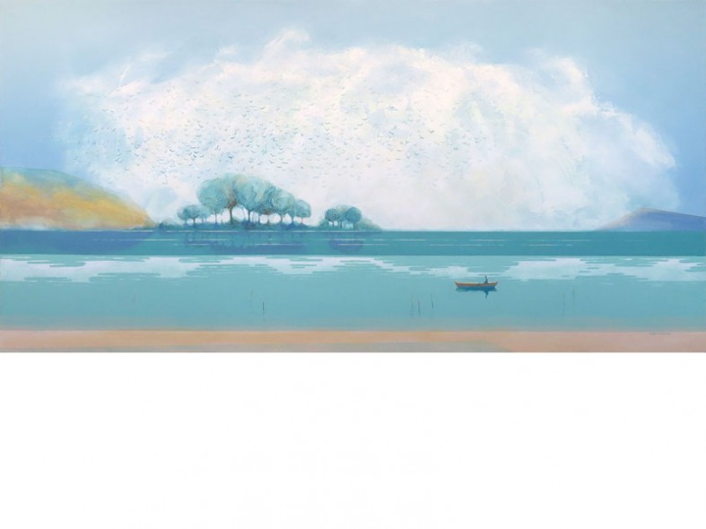 Perfect Summer 8 / 60 x 120 / sold