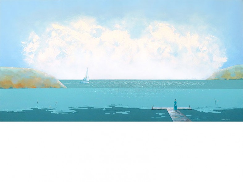 Perfect Summer 7 / 60 x 120 / sold