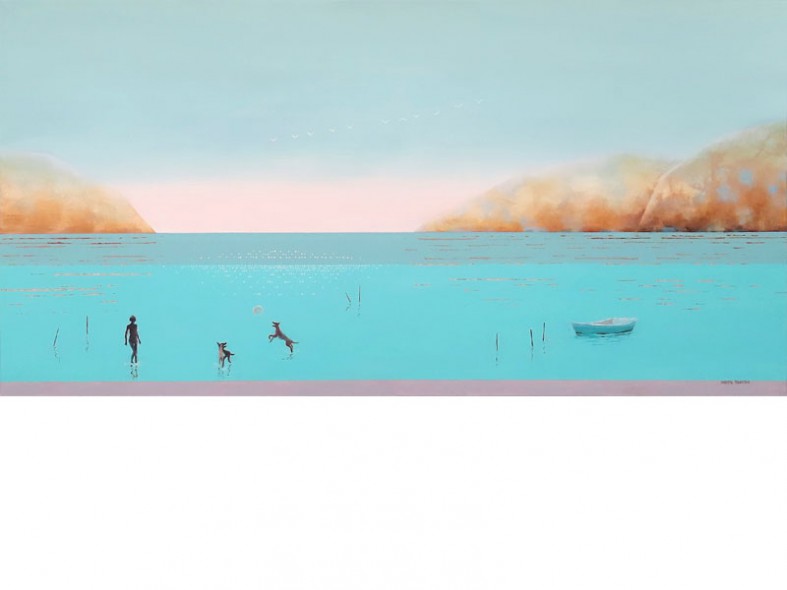 Perfect Summer / 60 x 120 / sold