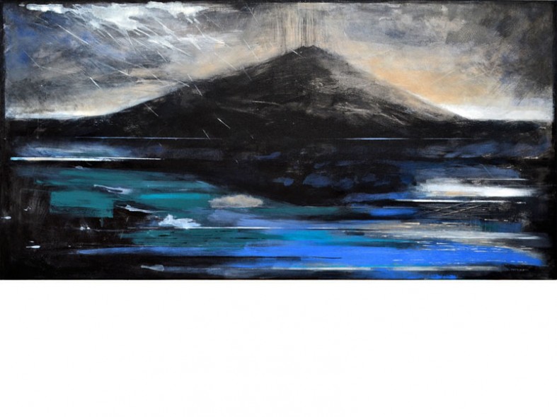 Birth of A Planet / 60 x 120