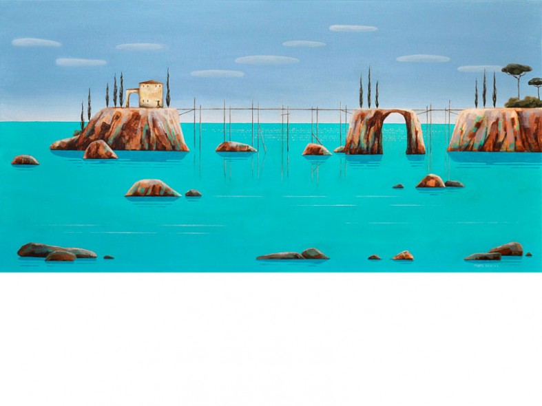 Dream Island 4 / 40 x 80