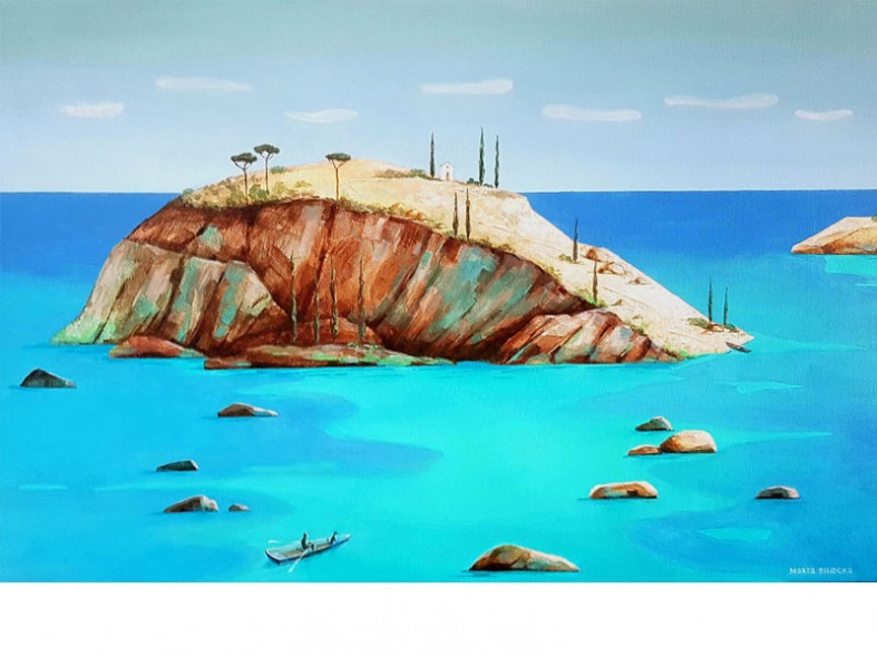 Dream Island 5 / 40 x 60