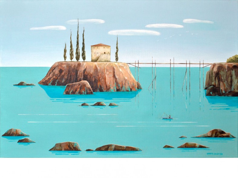 Dream Island 2 / 40 x 60