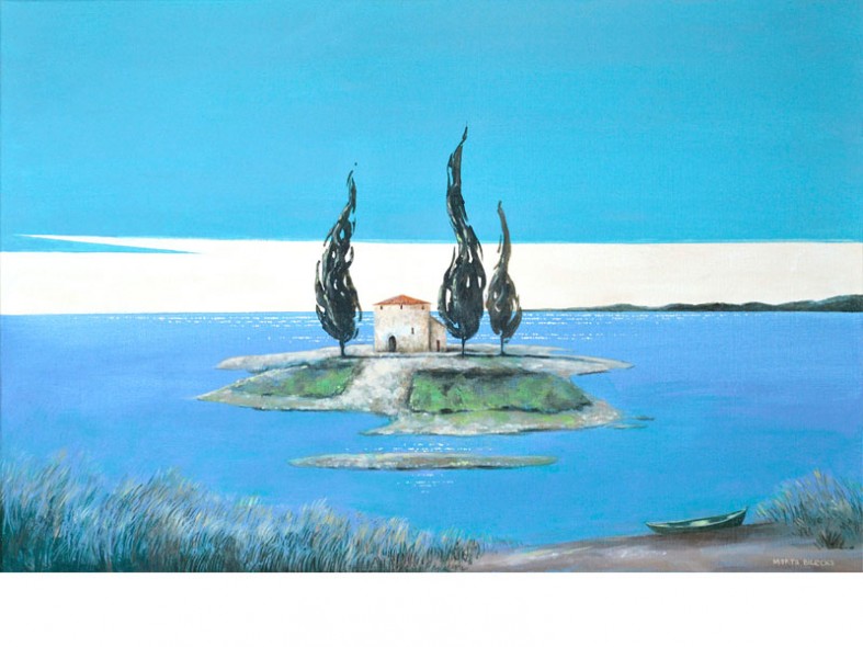 Dream Island 1 / 40 x 60