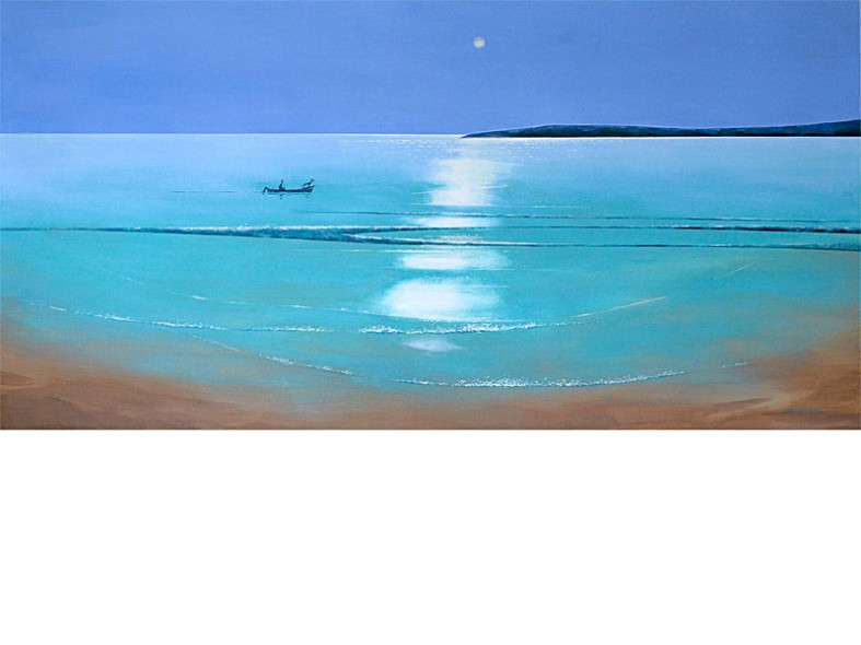 Blue Universe 15 / 60 x 120 / sold