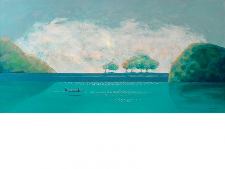 Perfect Afternoon 9 / 60 x 120/ sold