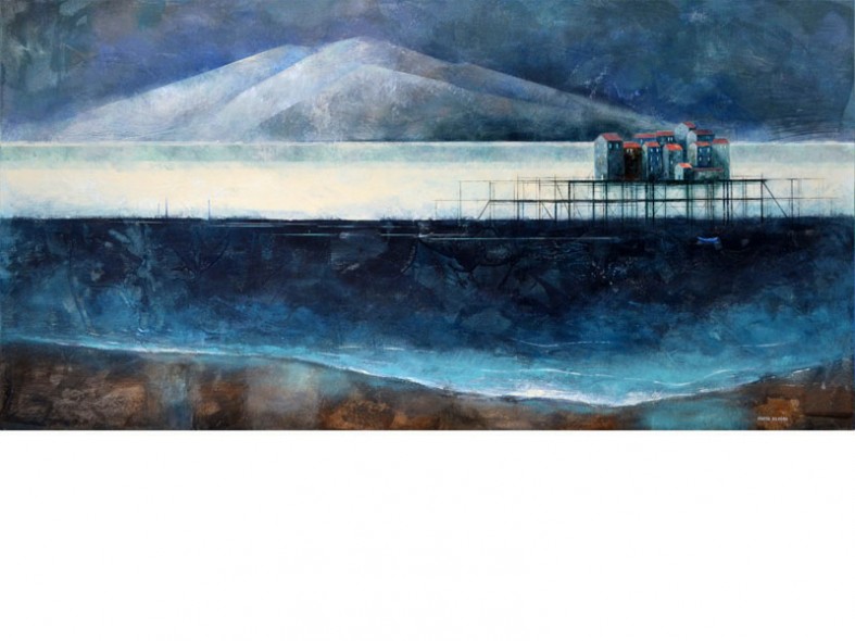 Blue City / 60 x 120