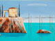 Dream Island 4 / 40 x 80