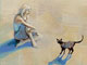 Perfect Summer - Melancholy / 80x80 in a private collection