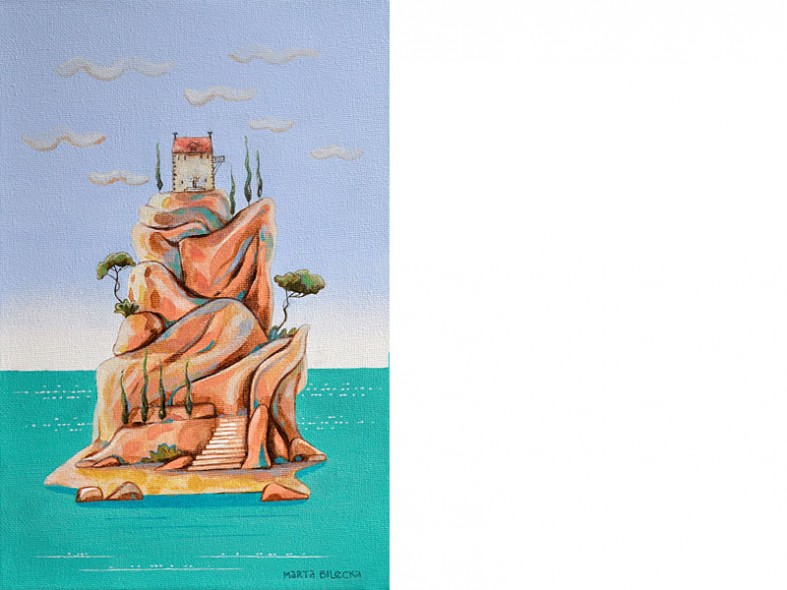 Dream Island 11 / 30 x 20