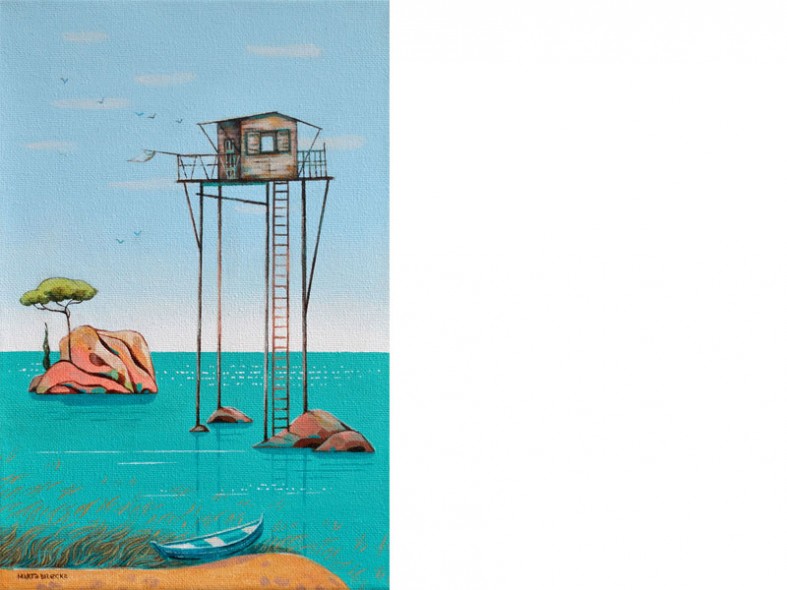 Dream Island 9 / 30 x 20