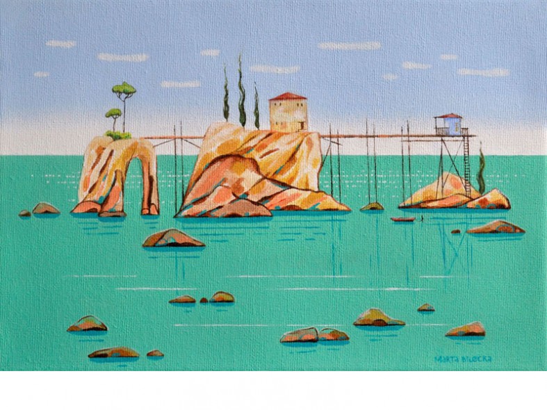 Dream Island 8 / 20 x 30