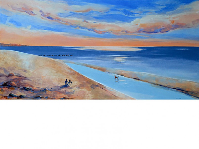 Summer Hue 7 / 60 x 120