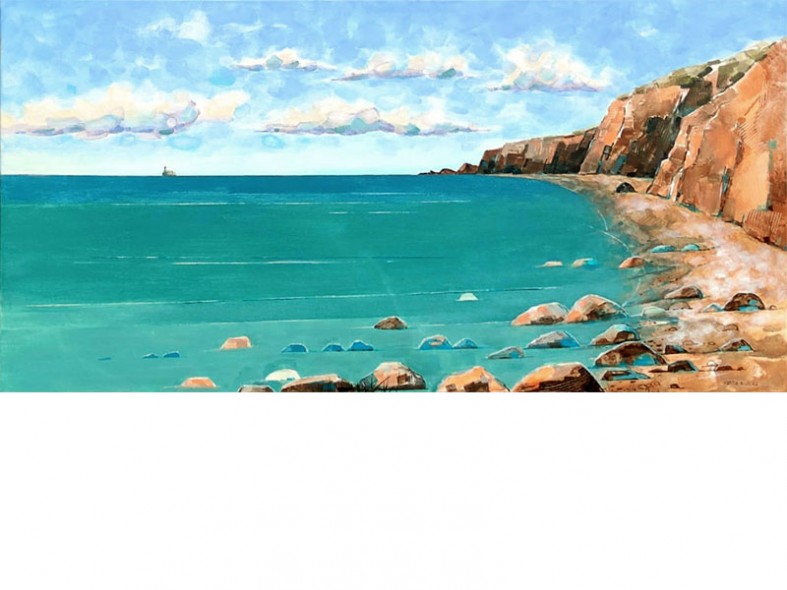 Mechelinki / 50 x 100/ in private collection