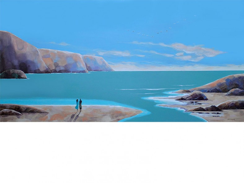 Serenity Bay / 60 x 120