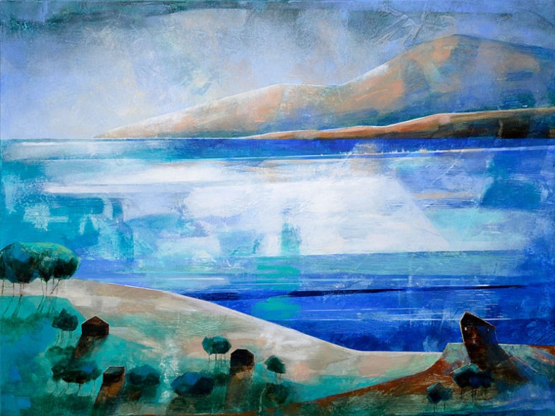 Quite Place 2 / 60 x 80