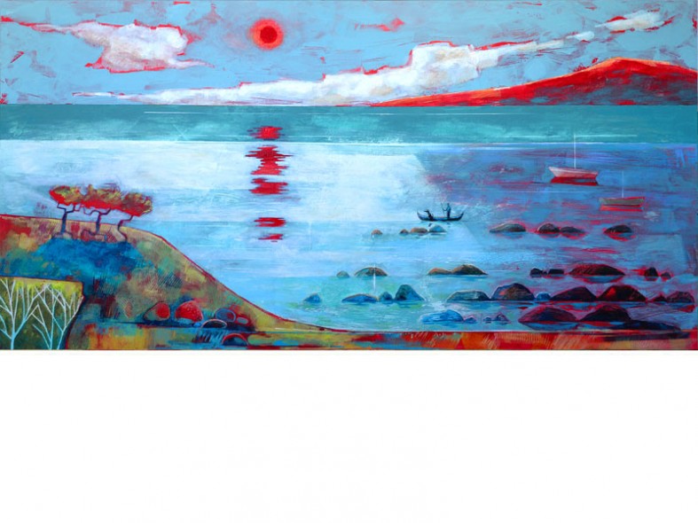 Summer Paradise / 60 x 120