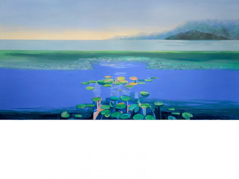 Skadar Lake 2 / 60 x 120