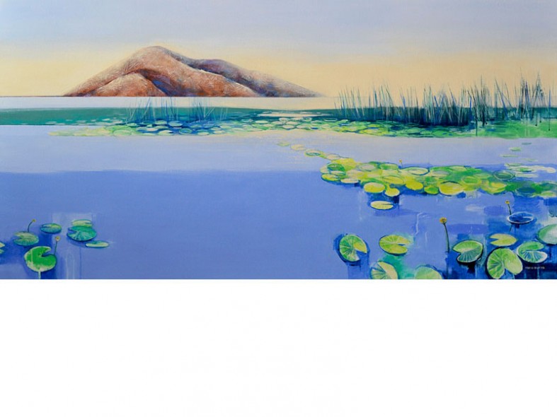 Skadar Lake / 60 x 120