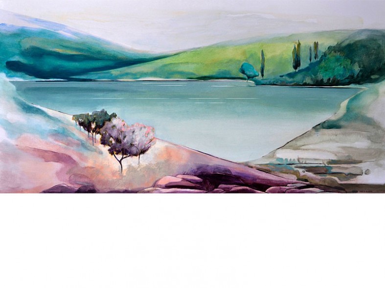 Lake Story / 60 x 120