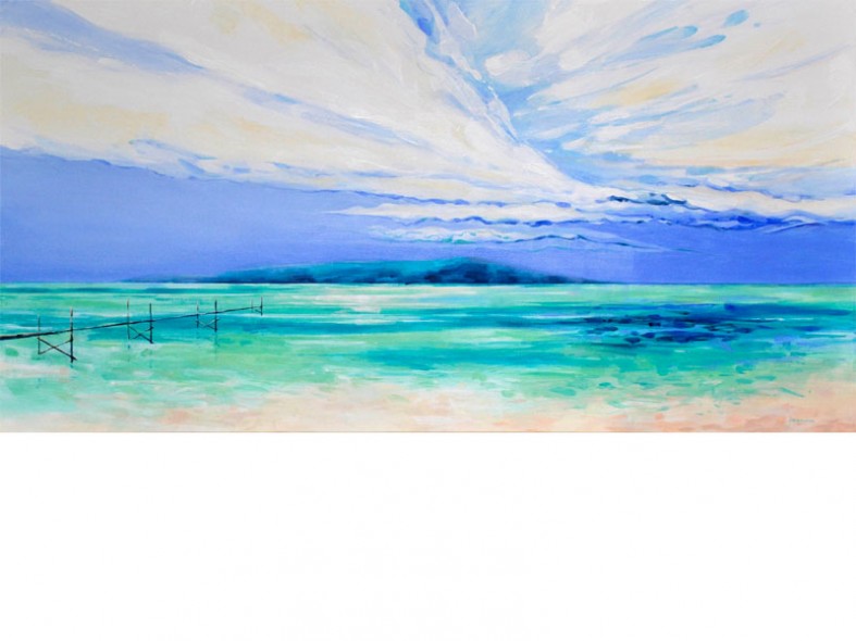 Blue Universe 4 / 2024 / 60 x 120