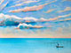 Blue Universe 2 / 2024 / 60 x 120