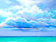 Blue Universe 1 / 2024 / 60 x 120