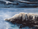 Zatoka w Nocy / Bay at Night / 80 x 140