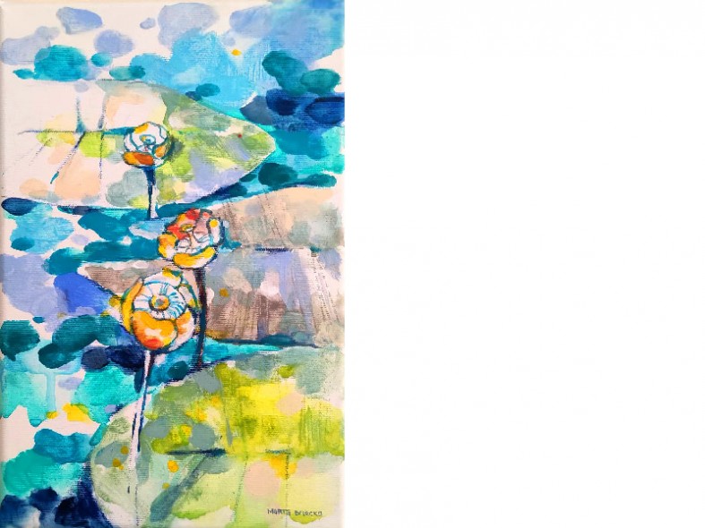Kwiaty / 30 x 20