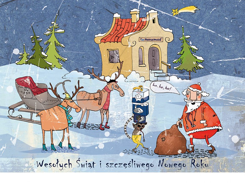 kartka świąteczna