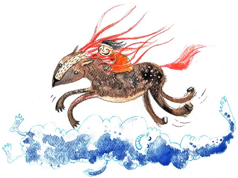 Ponad chmurami